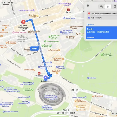 Colosseum View * روما