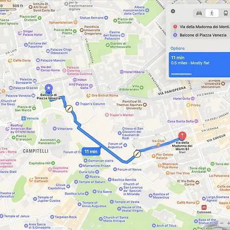 Colosseum View 아파트